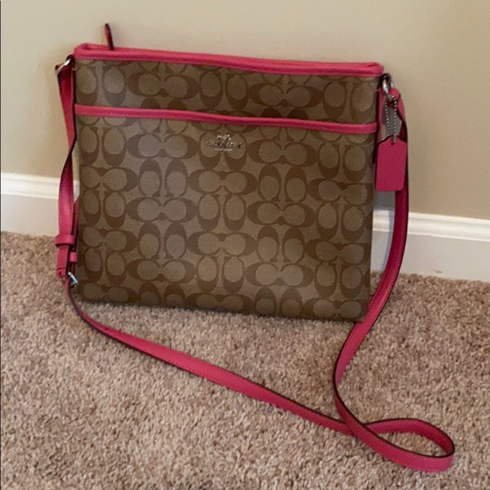 Authentic Coach Cross Body